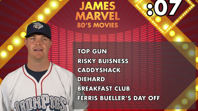 STAIP - James Marvel - 80s Movies